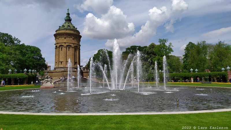 Souther Germany by train, 2023