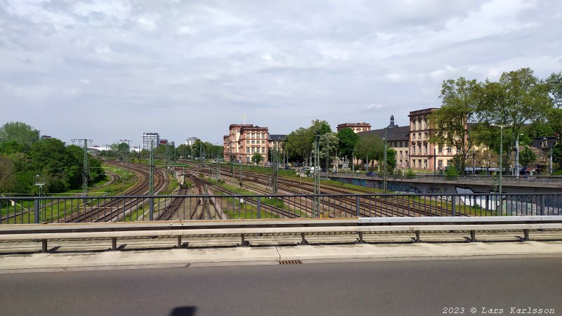 Souther Germany by train, 2023