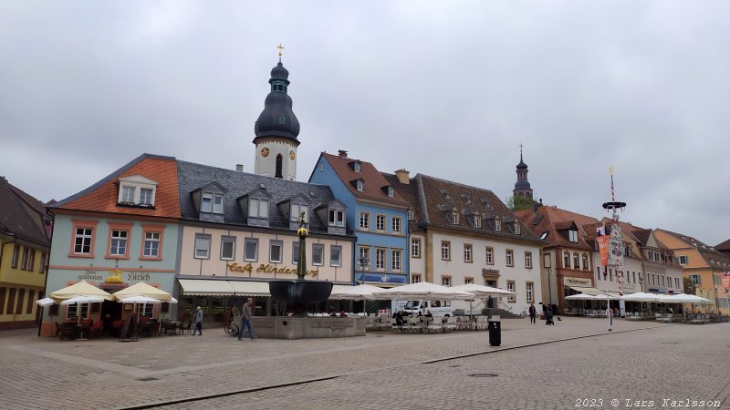 Souther Germany by train, 2023