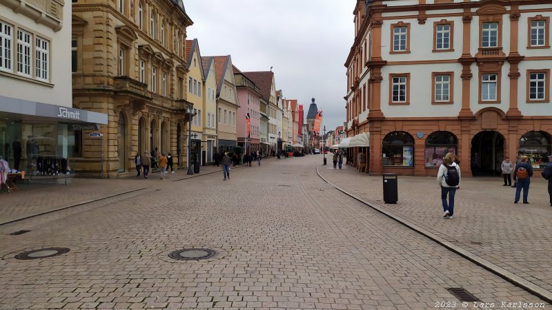 Souther Germany by train, 2023