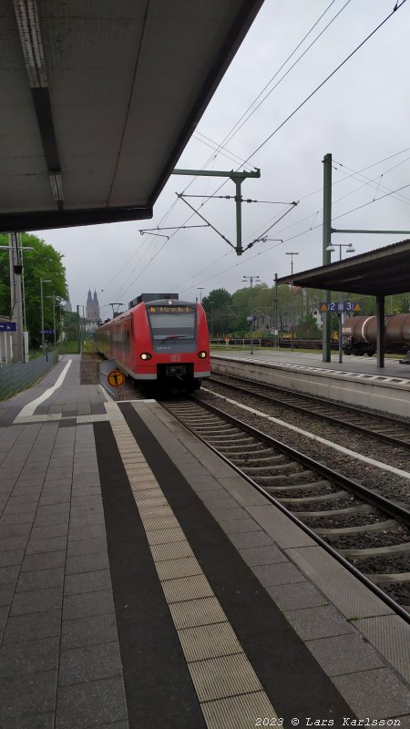 Souther Germany by train, 2023