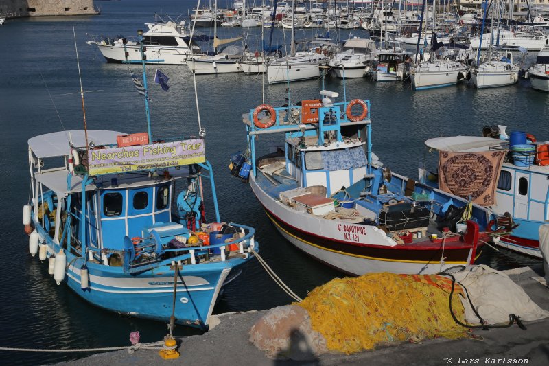 One week at Crete, Knossos and Heraklion