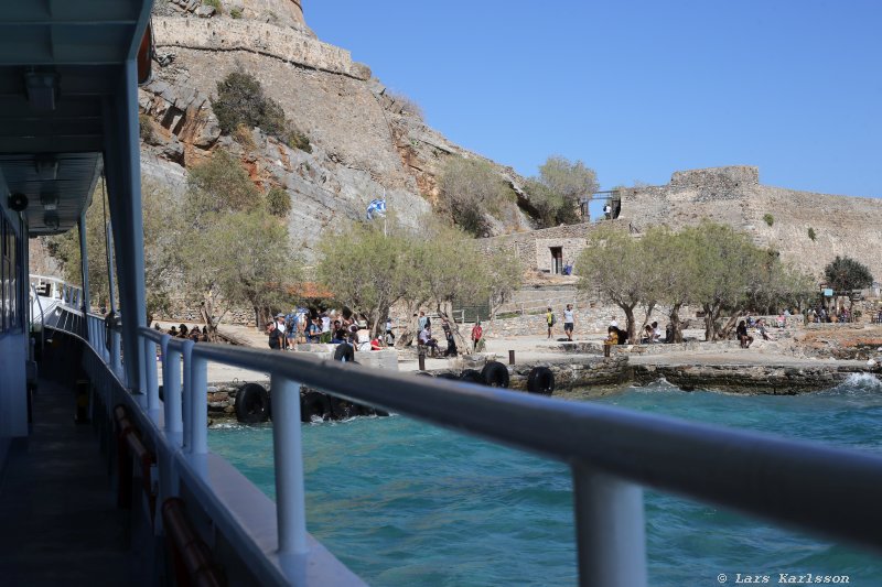 One week at Crete, boat tour to Kalydon, Spinalonga and bus to Agios Nikolaos
