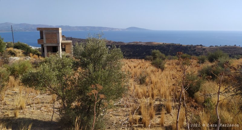 Two weeks at Crete, Western side