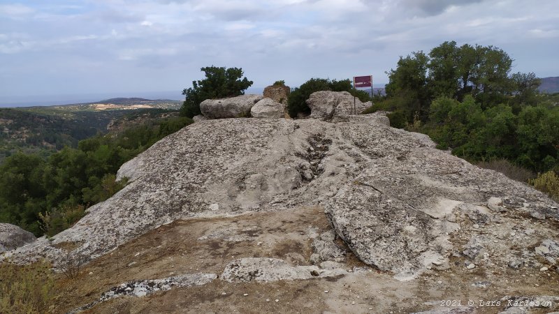 Two weeks at Crete, Western side