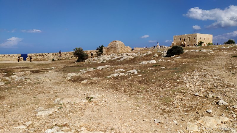 Two weeks at Crete, Western side