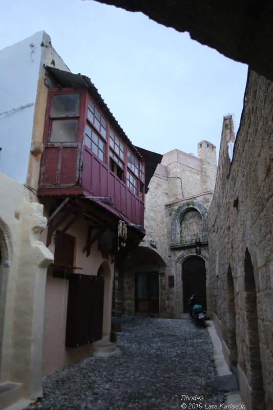 One week at Rhodes, 2019