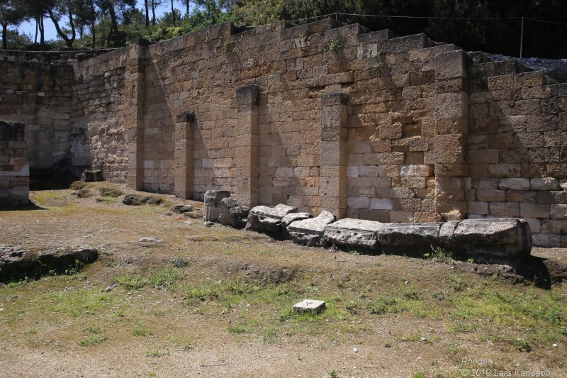 One week at Rhodes, 2019