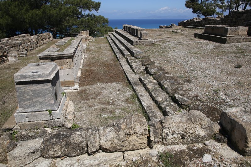 One week at Rhodes, 2019