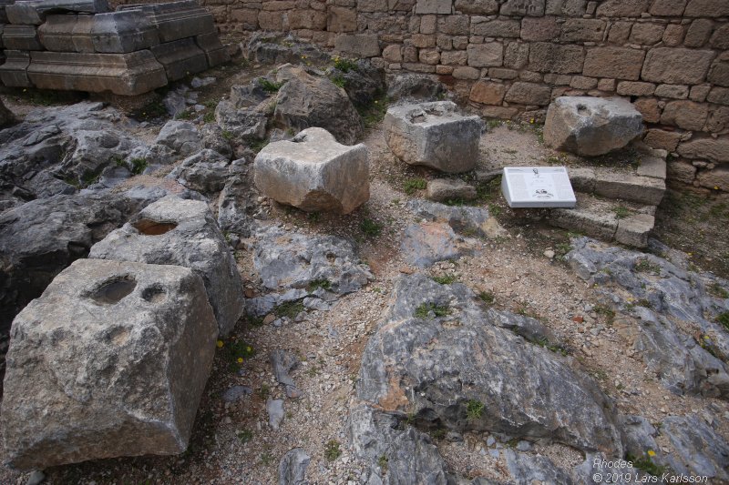 One week at Rhodes, 2019