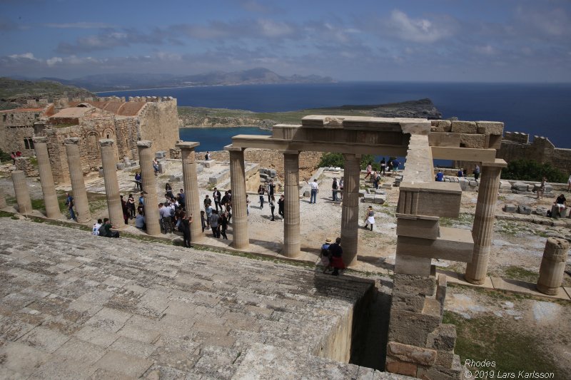 One week at Rhodes, 2019