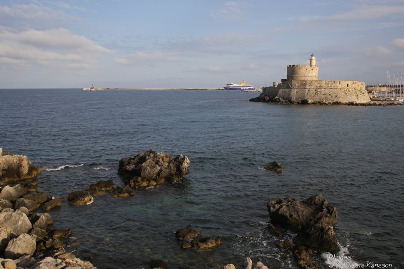One week at Rhodes, 2019