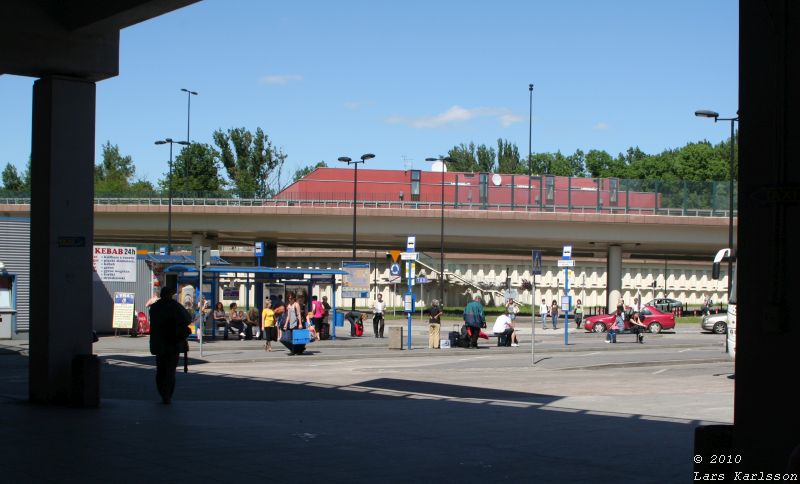 Travel in Eastern Europe's cities: Krakow, Bratislava and Budapest, 2010