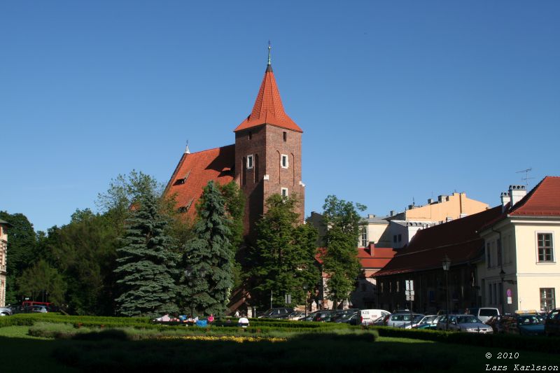 Travel in Eastern Europe's cities: Krakow, Bratislava and Budapest, 2010