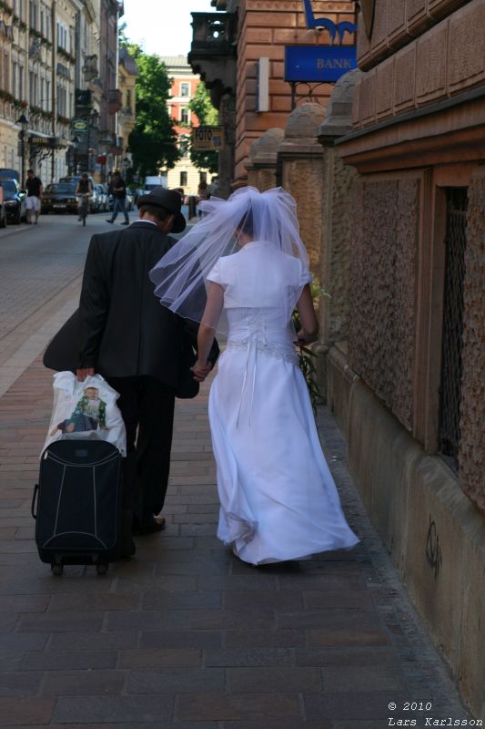 Travel in Eastern Europe's cities: Krakow, Bratislava and Budapest, 2010