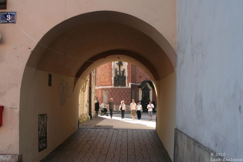 Travel in Eastern Europe's cities: Krakow, Bratislava and Budapest, 2010