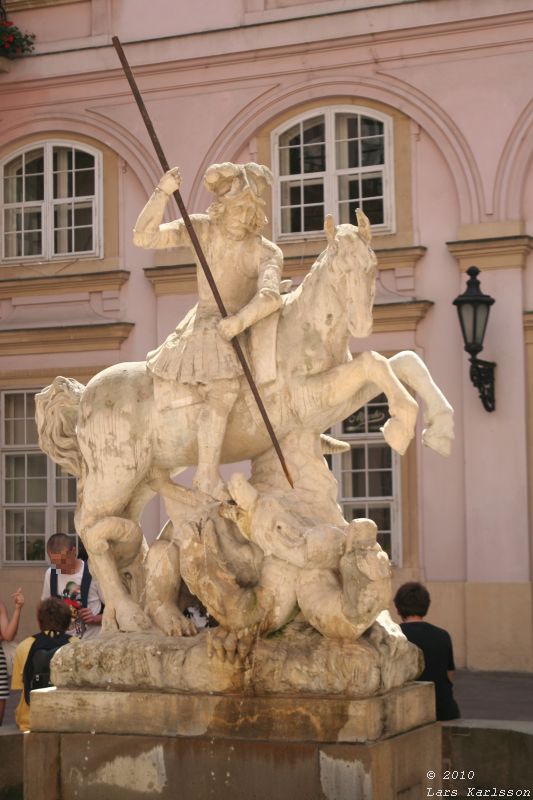 Travel in Eastern Europe's cities: Krakow, Bratislava and Budapest, 2010