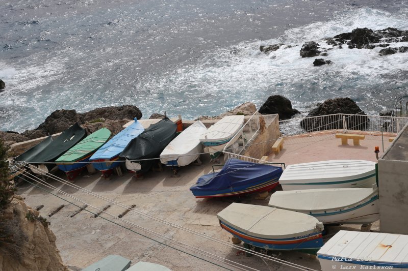 Malta, Western coast