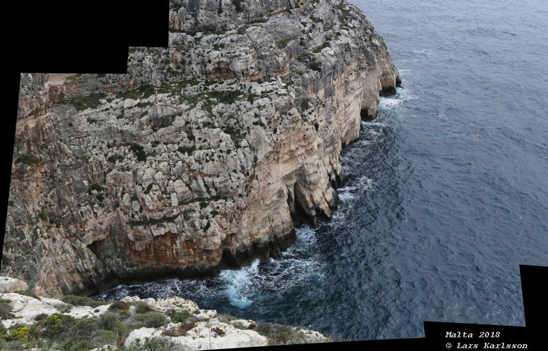 Malta, Western coast