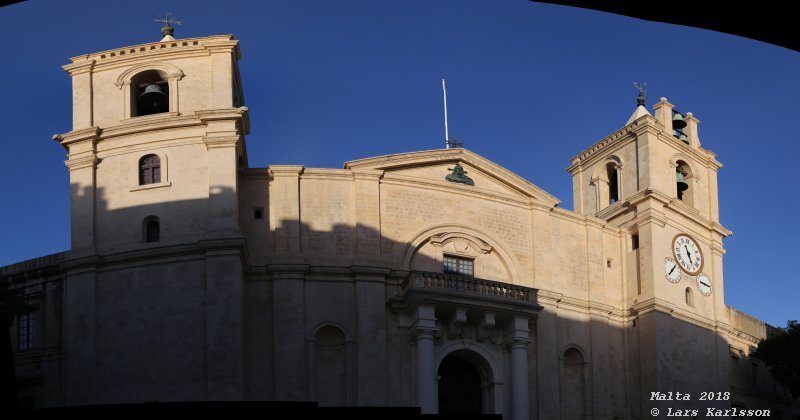 Malta, Valletta
