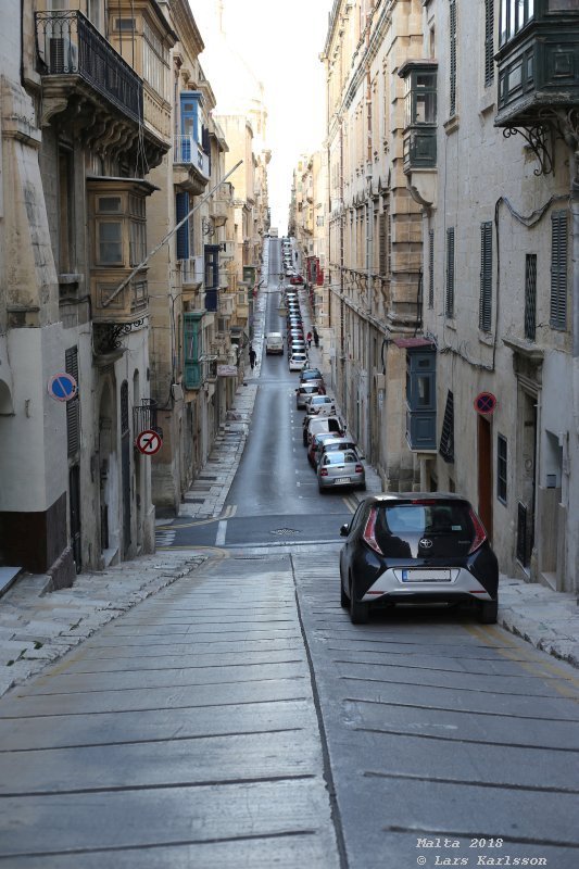 Malta, Valletta