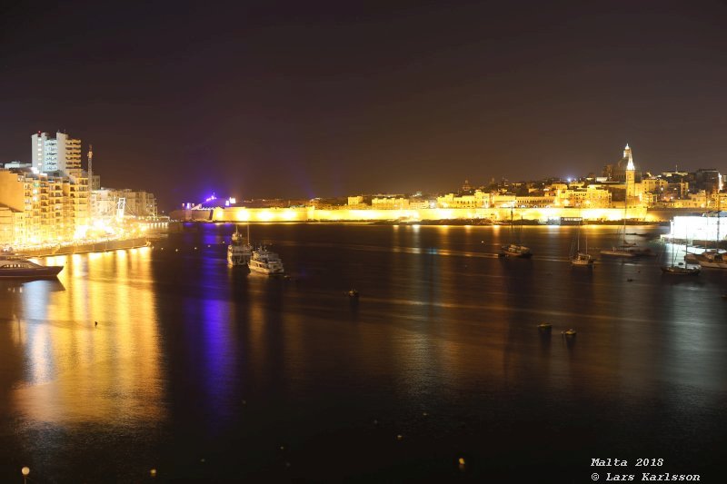 Malta, Valletta