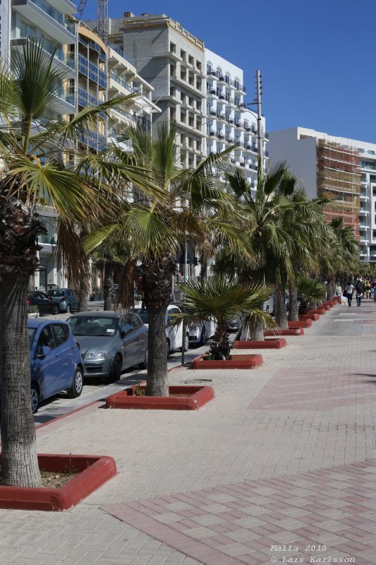 Manoel island, Malta 2019