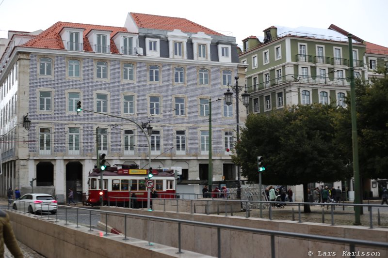 Five days at Lisbon in Portugal, Alfama, 2018