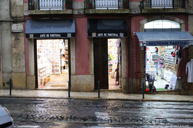 Five days at Lisbon in Portugal, Alfama, 2018