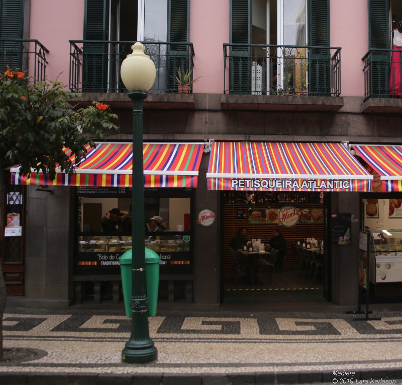 One week at Madeira in Funchal, 2019