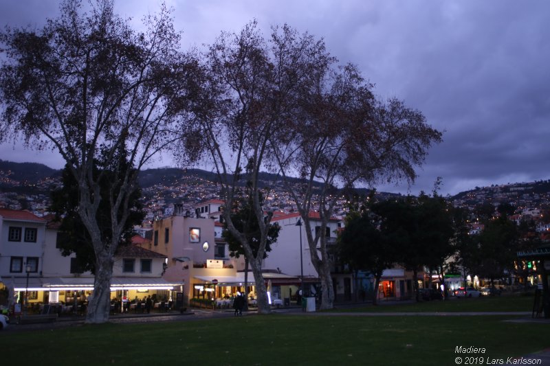 One week at Madeira in Funchal, 2019