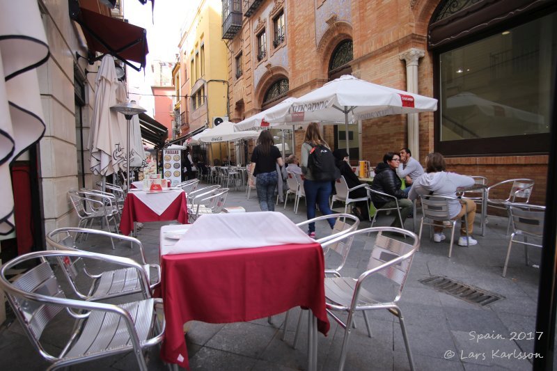 Spain: Roundtrip in Andalusia, Seville