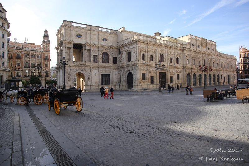 Spain: Roundtrip in Andalusia, Seville