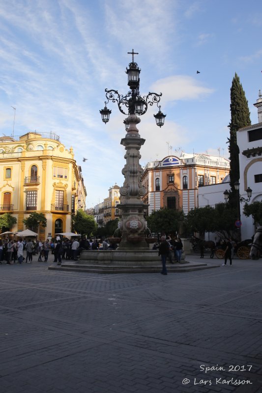 Spain: Roundtrip in Andalusia, Seville