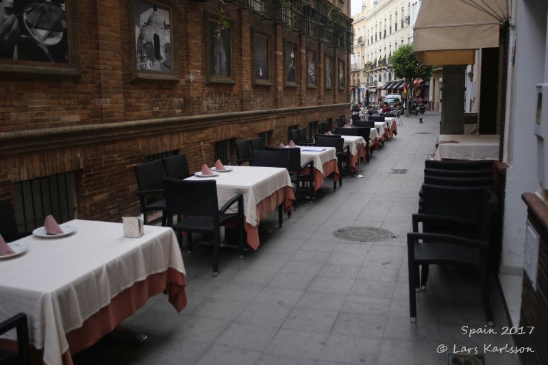 Spain: Roundtrip in Andalusia, Seville