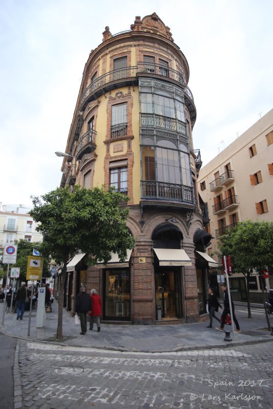 Spain: Roundtrip in Andalusia, Seville