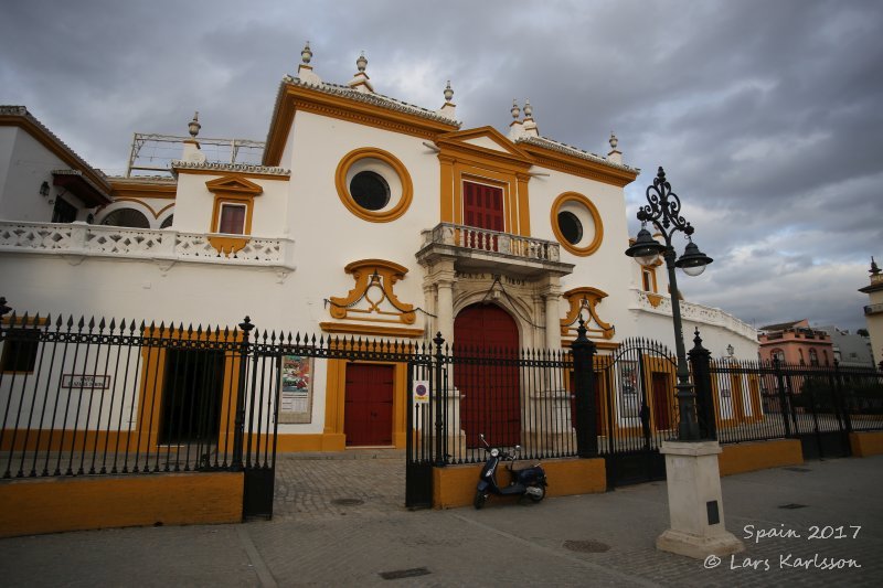 Spain: Roundtrip in Andalusia, Seville
