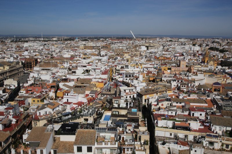 Spain: Roundtrip in Andalusia, Seville