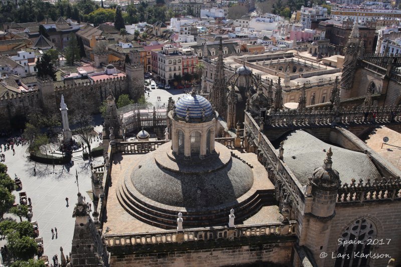 Spain: Roundtrip in Andalusia, Seville