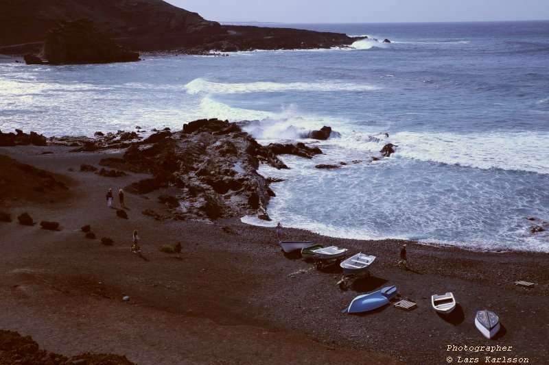 One week at Lanzarote, Spain 2020