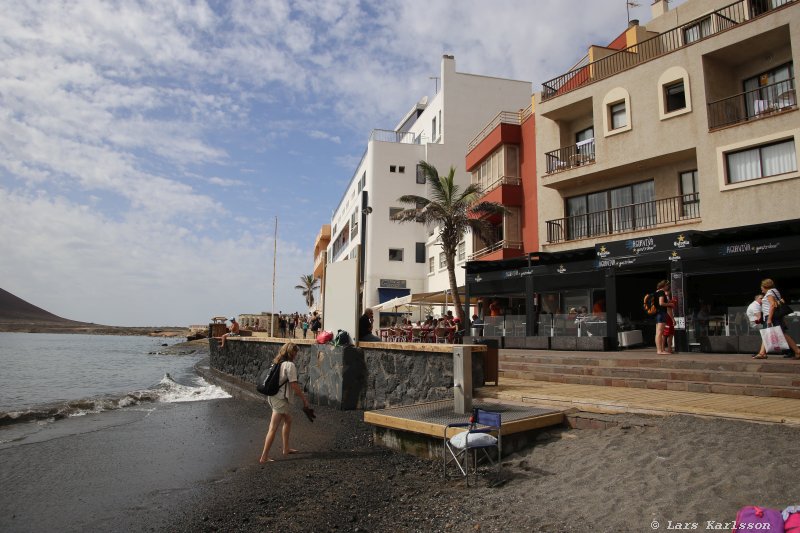 One week at Tenerife, bus tour to coast villages Los Abrigos and El Medano