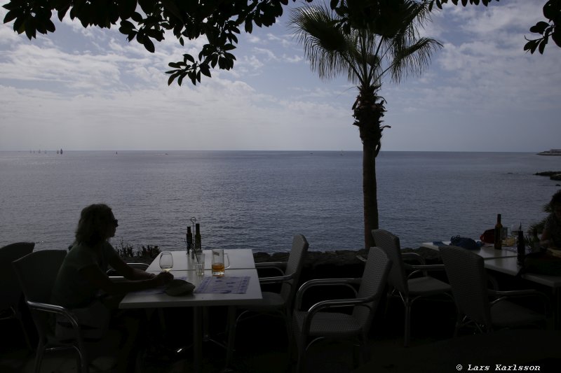 One week at Tenerife, bus tour to coast villages Los Abrigos and El Medano