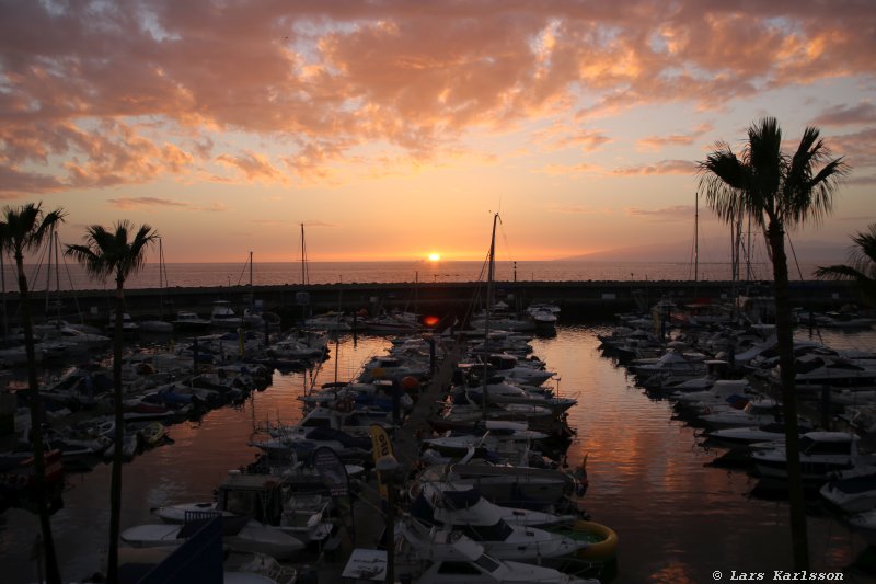 One week at Tenerife, bus tour to coast villages Los Abrigos and El Medano
