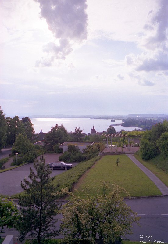 A visit to Switzerland, 1988