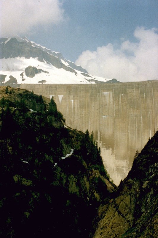 A visit to Switzerland, 1988