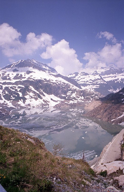 A visit to Switzerland, 1988