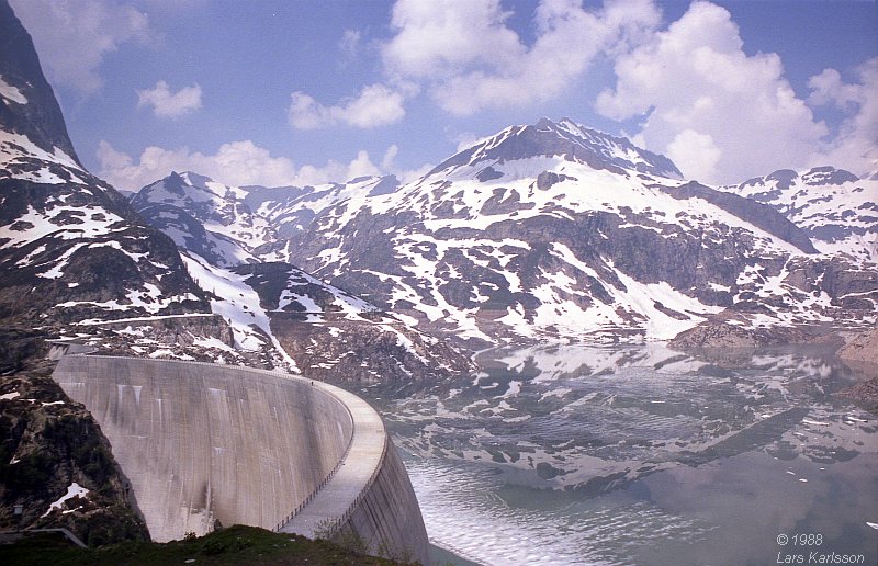 A visit to Switzerland, 1988