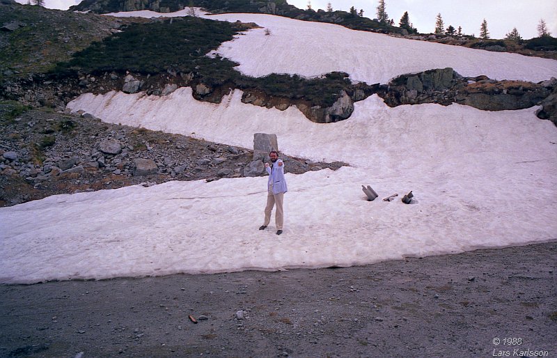 A visit to Switzerland, 1988