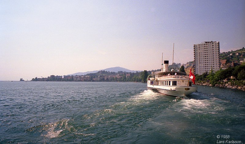 A visit to Switzerland, 1988