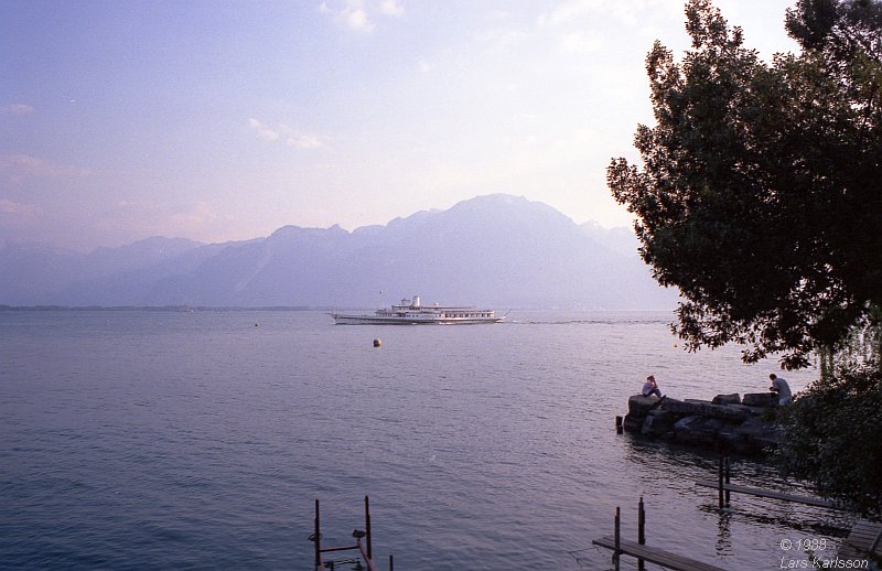 A visit to Switzerland, 1988